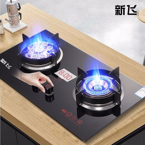 新飞双灶台燃气灶 节能科技驱动的高效厨房新选择